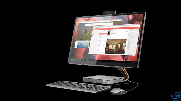 Actual product image Lenovo IdeaCentre 5 27IMB05 (Intel Core i7, 16 GB, 512 GB, GeForce GTX 1650)