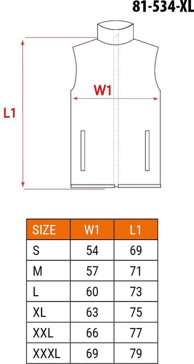 Image du produit Neo Gilet en duvet PREMIUM taille XL (XL)