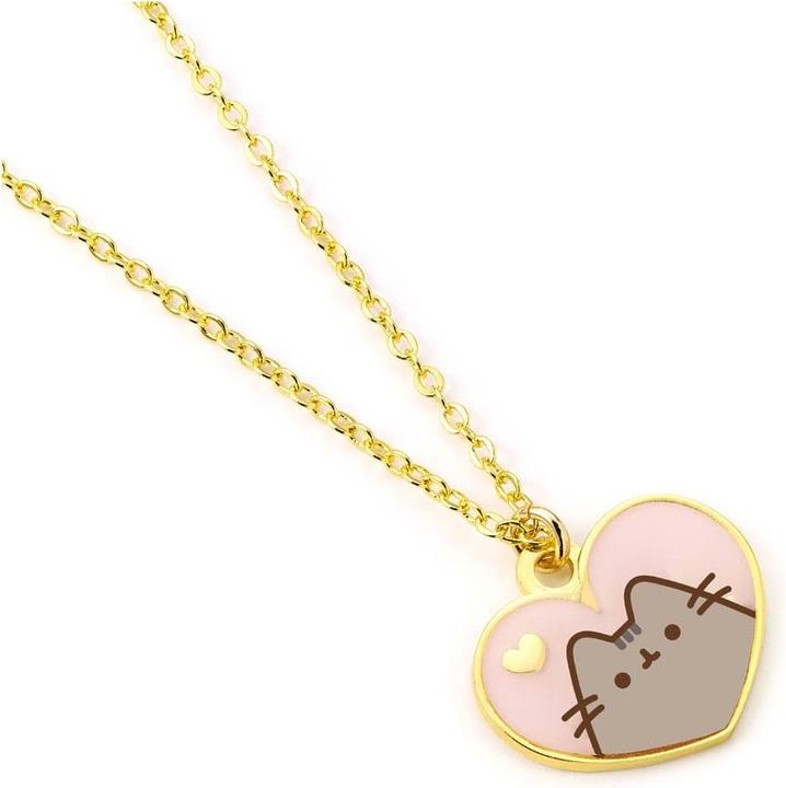 Produktbild Carat PUSHEEN - Love - Collier (Zinklegierung und Emaille)