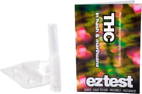 EZ Test THC in Hash and Marihuana (1 x)