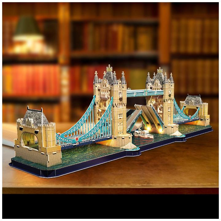 Immagine prodotto Van der Meulen Puzzle 3d Ponte della Torre LED (222 pezzi)
