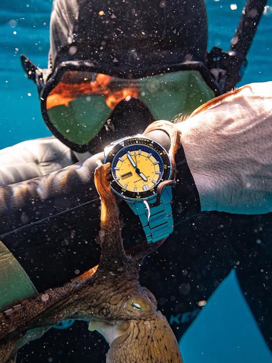 Image du produit Spinnaker SP-5099-33 Montre Hommes Hass Automatique Diver 43mm 30ATM (Montre de plongée, Lunette tournante à gauche, 43 mm)