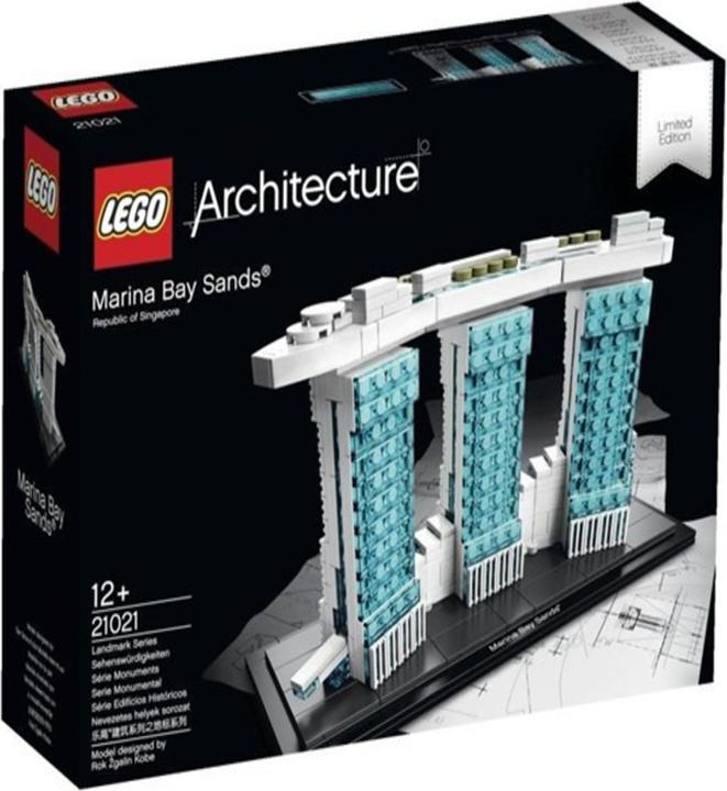 Actual product image LEGO Marina Bay Sands (21021, LEGO Architecture)