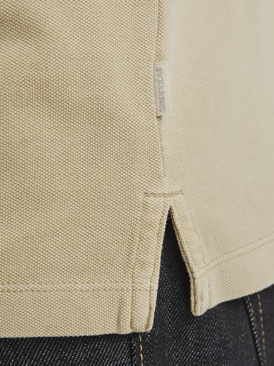 Actual product image Jack & Jones Einfarbig Hemdkragen Poloshirt Poloshirt (XXL)