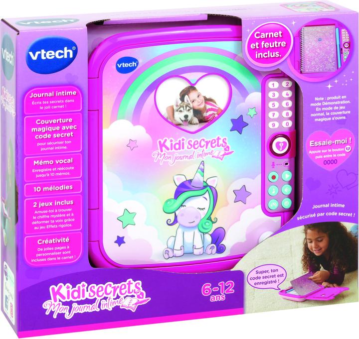 Image du produit VTech Kidisecrets mon journal intime FR (Français)