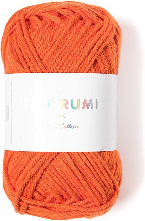 Rico Design Laine Creative Ricorumi DK 25 g, Orange (57.50 m)