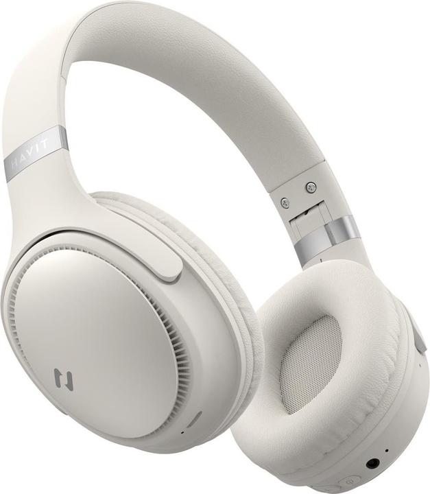 Immagine prodotto Havit Cuffie over-ear BT H630BT Argento (55 h, Senza fili)
