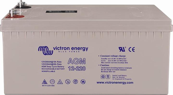 Immagine prodotto Victron Energy Batteria AGM a ciclo profondo (12 V, 220 Ah)