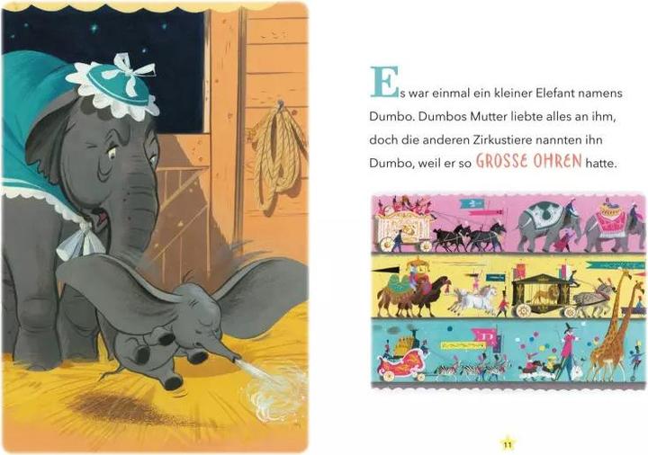 Immagine prodotto Disney Klassiker: Meine ersten Gutenacht-Geschichten (Tedesco, 2019)