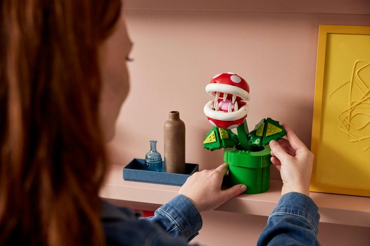 Actual product image LEGO Piranha plant (71426, LEGO Super Mario)