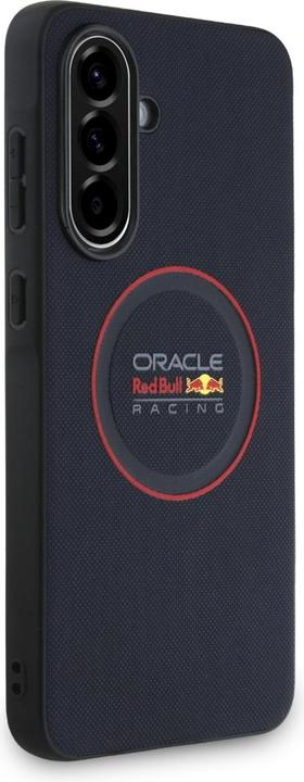 Actual product image Red Bull Case Meshed Red Ring for Samsung Galaxy A56 navy blue (Samsung Galaxy A56)
