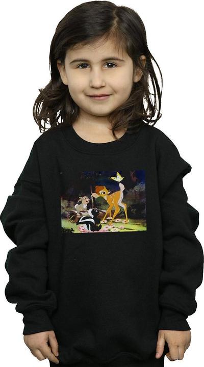Produktbild Disney Bambi Tail Butterfly Still Sweatshirt Mädchen (140, 146)