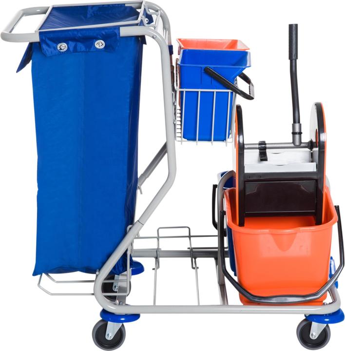 Immagine prodotto Homcom Carrello per la pulizia (1 pz.)