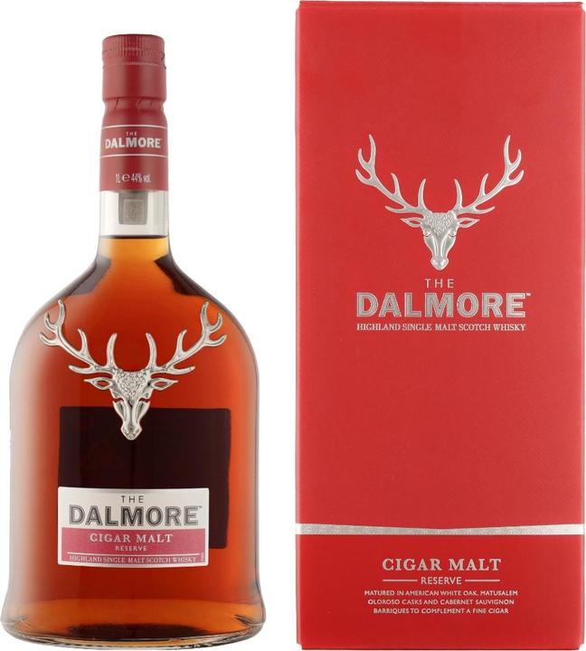 Produktbild Dalmore Cigar Malt Reserve Highland Single Malt Scotch Whisky mit Etui (Single Malt, Scotch Whisky, 1 x 100 cl)
