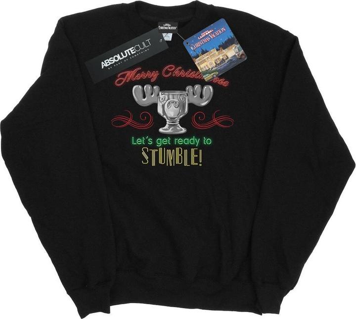 Immagine prodotto National Lampoon´s Vacation National Lampoon's Christmas Vacation Moose Head Felpa Uomo (XL)