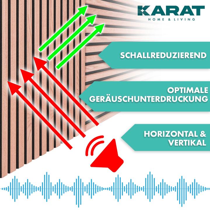 Produktbild Karat Akustikpaneele (118 x 60 cm)