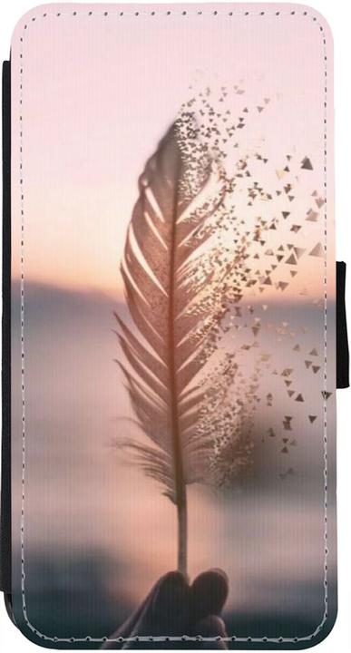 Immagine prodotto PhoneLook Cover Portafoglio nero Hello 11 settembre 19 (Apple iPhone 12)