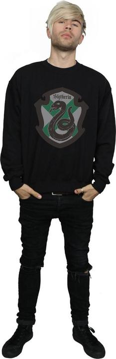 Produktbild Slytherin Crest Flat Sweatshirt (XL)