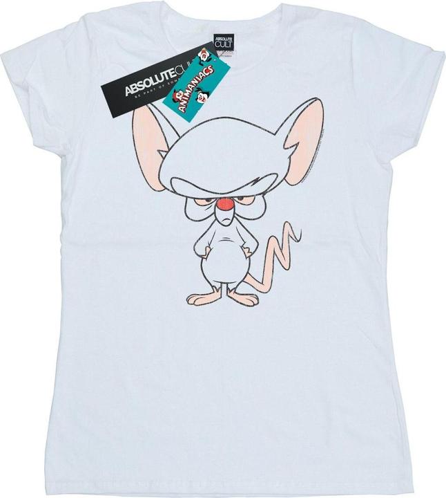 Image du produit Universal Textiles - T-shirt THE BRAIN CLASSIC POSE - Femme (XXL)