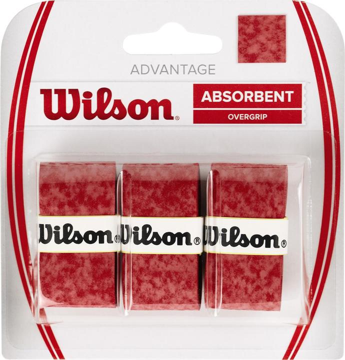 Wilson Advantage Overgrip 3er Pack