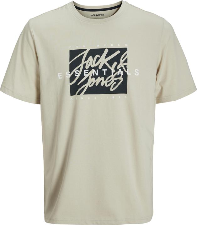 Jack & Jones Logo Rundhalsausschnitt T-shirt T-shirt (L)