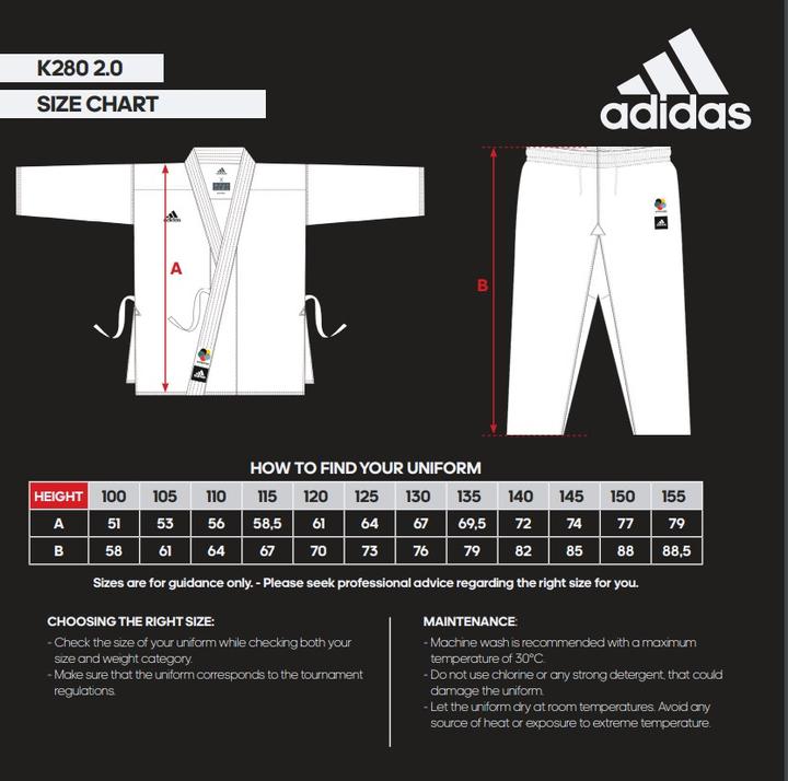 Immagine prodotto adidas Karate Gi 'Training' (140)