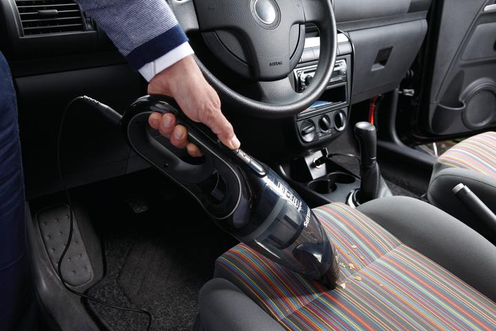 Actual product image Philips MiniVac FC6141/01 Hand Vacuum Cleaner Bagless