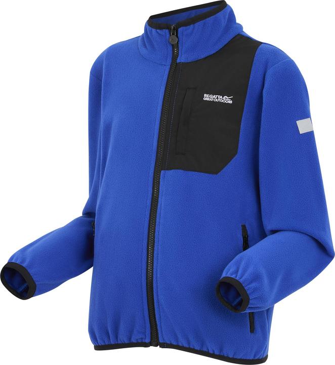 Actual product image Regatta Childrens/Kids Frankie Full Zip Fleece Jacket (140)