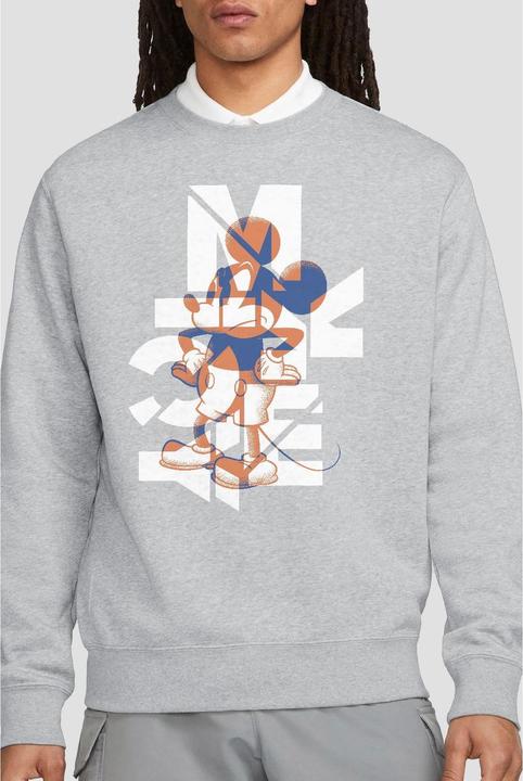 Actual product image Disney Unisex Adult Mickey Mouse Colour Fill Sweatshirt (M)