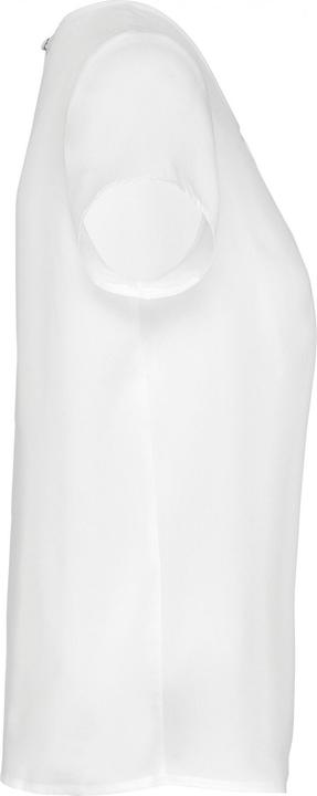 Produktbild Kariban Krepp-Bluse, Damen (38)