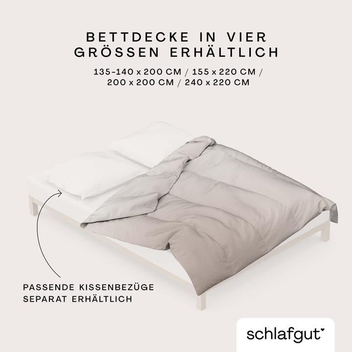 Produktbild schlafgut Woven Fade (Duvetbezug, 140 x 200 cm)