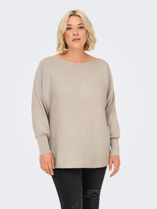 Produktbild Only Curvy einfarbiger Strickpullover (XL)