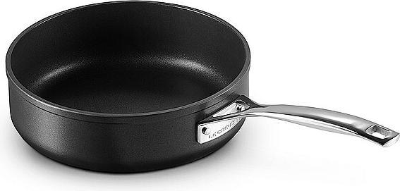 Image du produit Le Creuset 51110240010002 Poêle à sauté anti-adhésive en aluminium 24cm, anthracite/argenté (24 cm, Ensemble de casseroles et de poêles de cuisson, Aluminium)