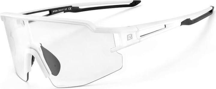 Rockbros 10172 photochromic UV400 cycling glasses - white (Weiss)