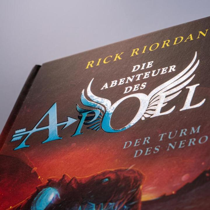 Produktbild Die Abenteuer des Apollo 5: Der Turm des Nero (Deutsch, Rick Riordan, 2021)