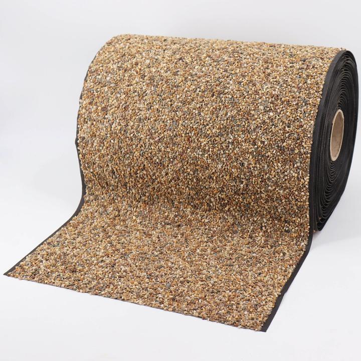 Immagine prodotto Aquagart Steinfolie 6m x 0,6m breit Für Bachlauf Ufer Teichfolie Teich Folie Sandfarben