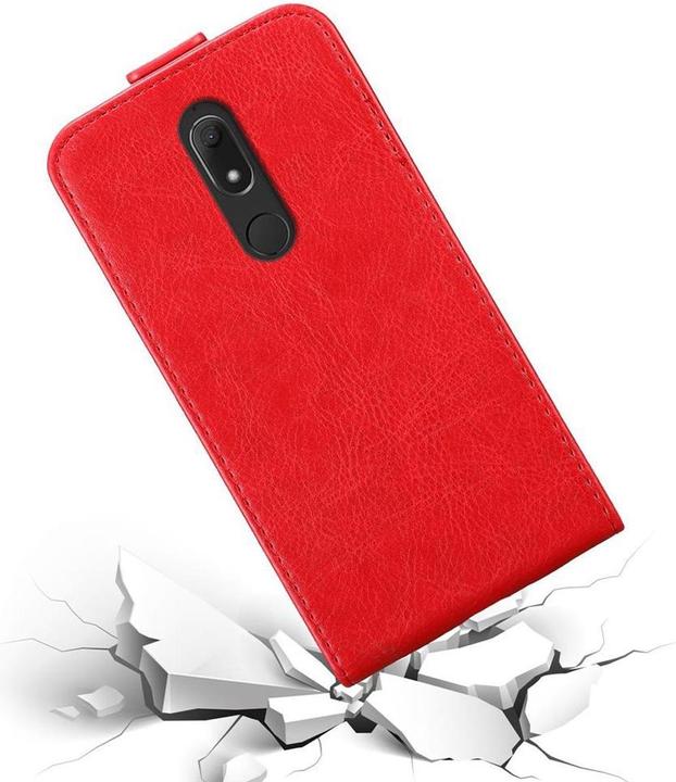 Produktbild Cadorabo Flip wie Invisible Cover (Wiko View Prime)