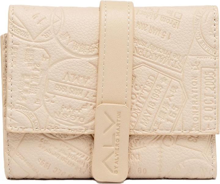 Image du produit ALV by Alviero Martini Damen Geldbörse - Modell Valoria Plus - 100% Polyurethan - 8.0 X 12.0 X 2.5 Cm