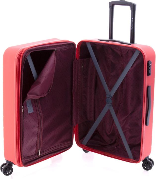 Produktbild Wüsthof 4300 4 Rollen Trolley 65 cm mit Dehnfalte (63 l)