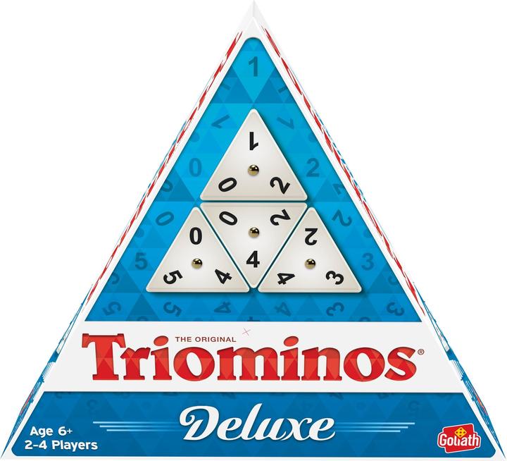 Produktbild Liniex Goliath - Triominos Game Deluxe version (70097)