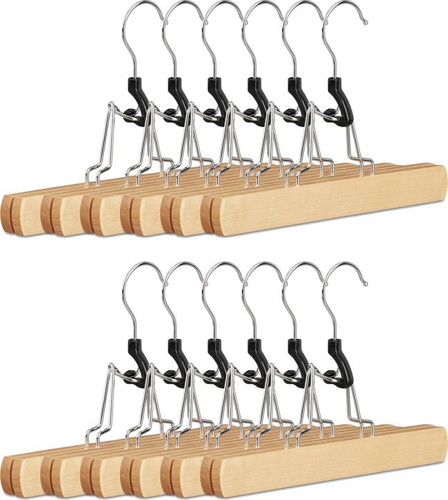Produktbild Relaxdays Hosenspanner (12 x)