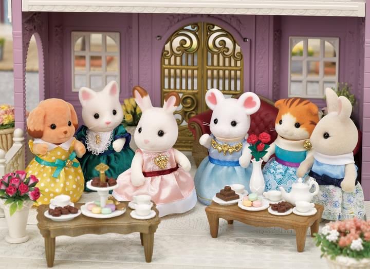 Image du produit Sylvanian Families Manoir de la ville élégante