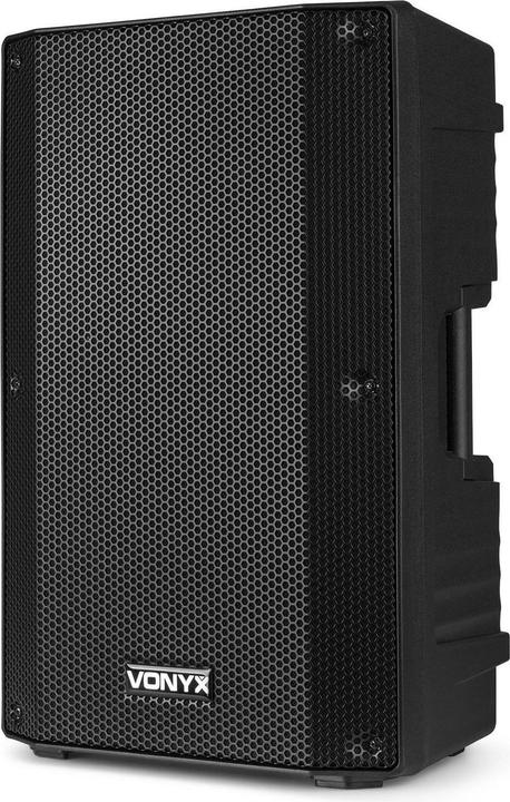 Produktbild speaker - Vonyx VSA500 - Trolley speaker met Bluetooth en 2 draadloze microfoons - 800W (Aktiv)