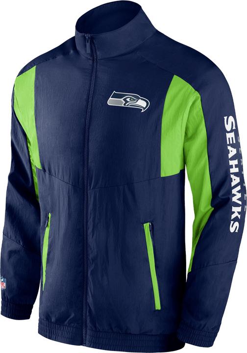 Immagine prodotto Fanatics Giacca da ginnastica Seattle Seahawks Woven L (L)