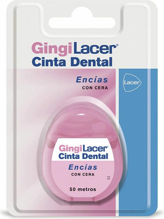 Lacer Gingilacer Cinta Dental 50 Metros (50 m)
