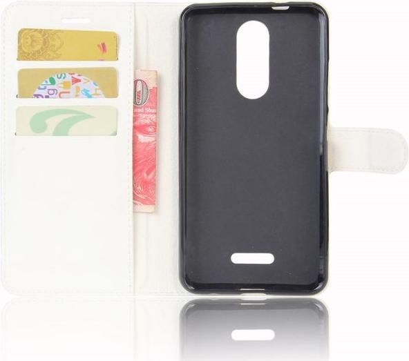 Produktbild MU Classic Leder Litchi Hülle (Wiko Upulse)
