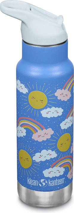Actual product image Kleankanteen KK Kid Classic VI 355ml Flip, rainbows (0.36 l)