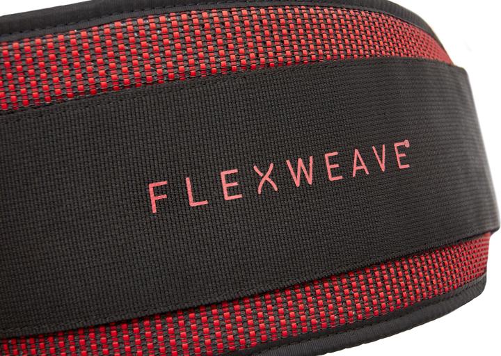 Actual product image Reebok Flexweave powerlifting belt red XL
