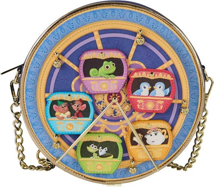 Produktbild Loungefly Disney by Umhängetasche Princess Carousel