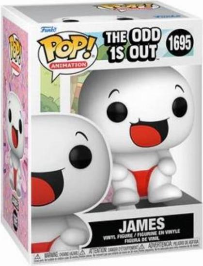 Image du produit Funko THE ODD1SOUT - POP Books N° 1695 - James